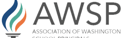 Association of Washington School Principals logo.